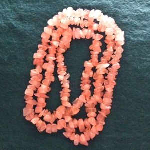 Beautiful Artisan ROSE QUARTZ Necklace